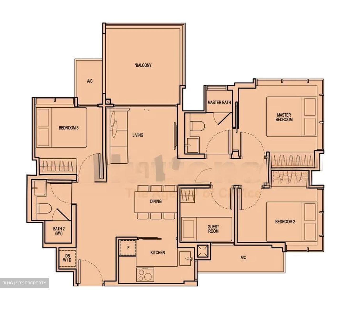 View at Kismis (D21), Apartment #605365591